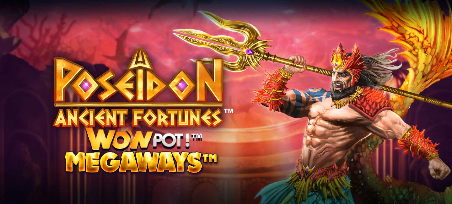 Ancient Fortunes Poseidon -pelin kuvitus